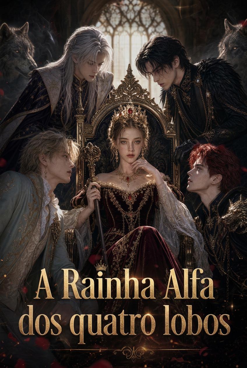 A Rainha Alfa dos quatro lobos