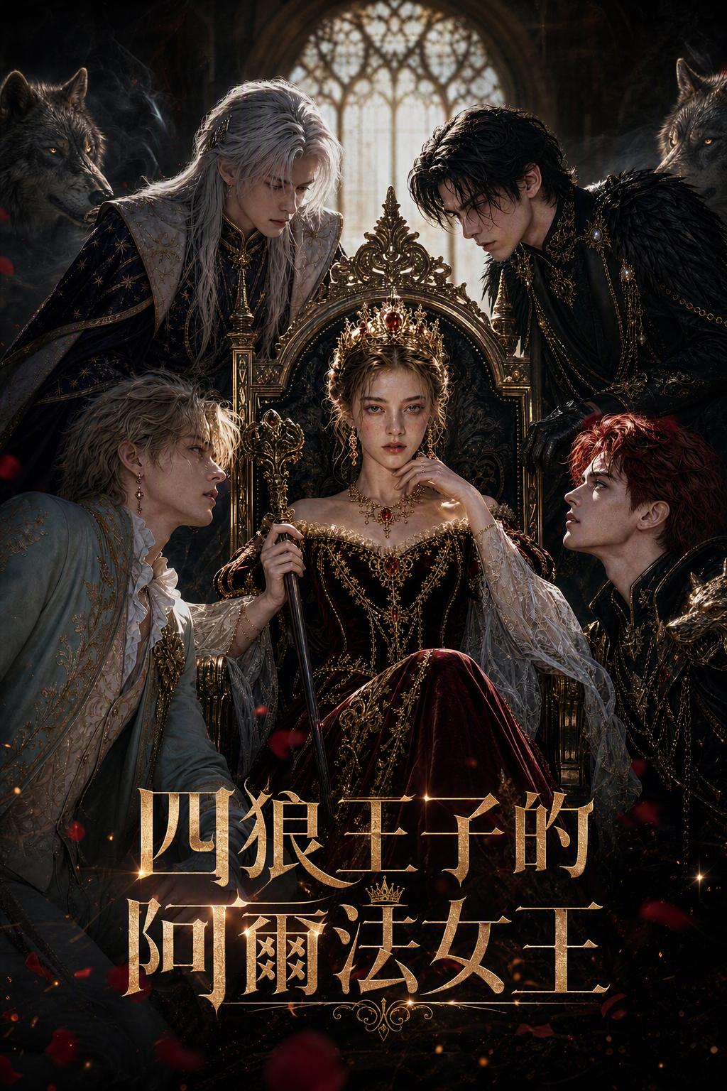 四位狼殿下的Alpha女王