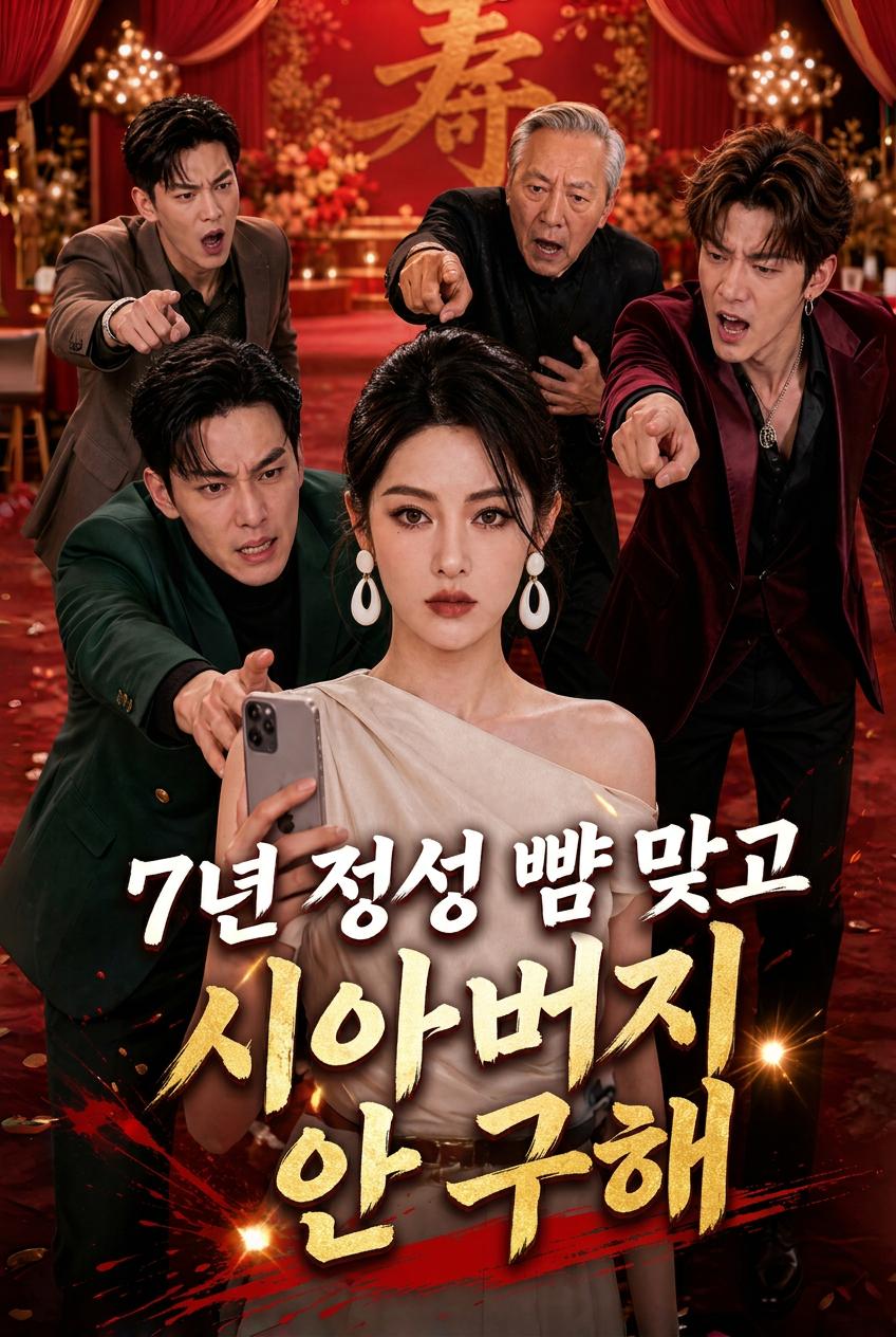 7년의 진심을 뺨따귀로 갚다니, 네 아버지 목숨은 안 살린다!