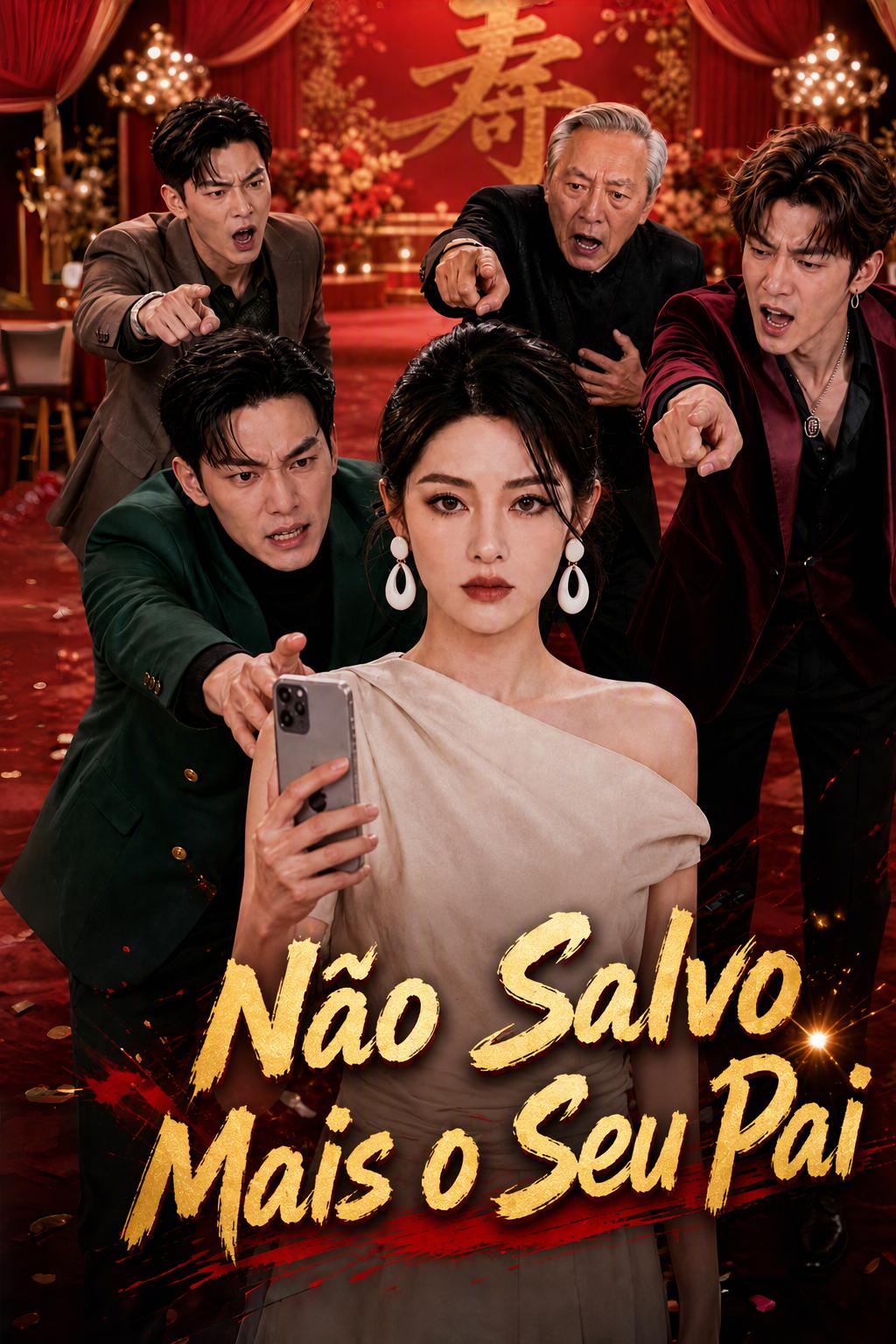 Sete Anos de Amor Trocou por um Tapa, Não Vou Salvar o Seu Pai!