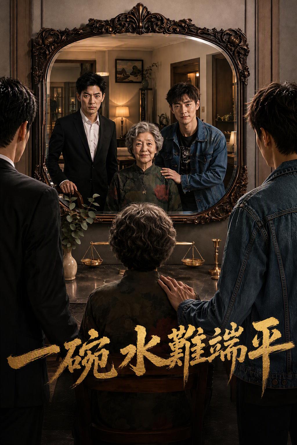 一碗水難端平