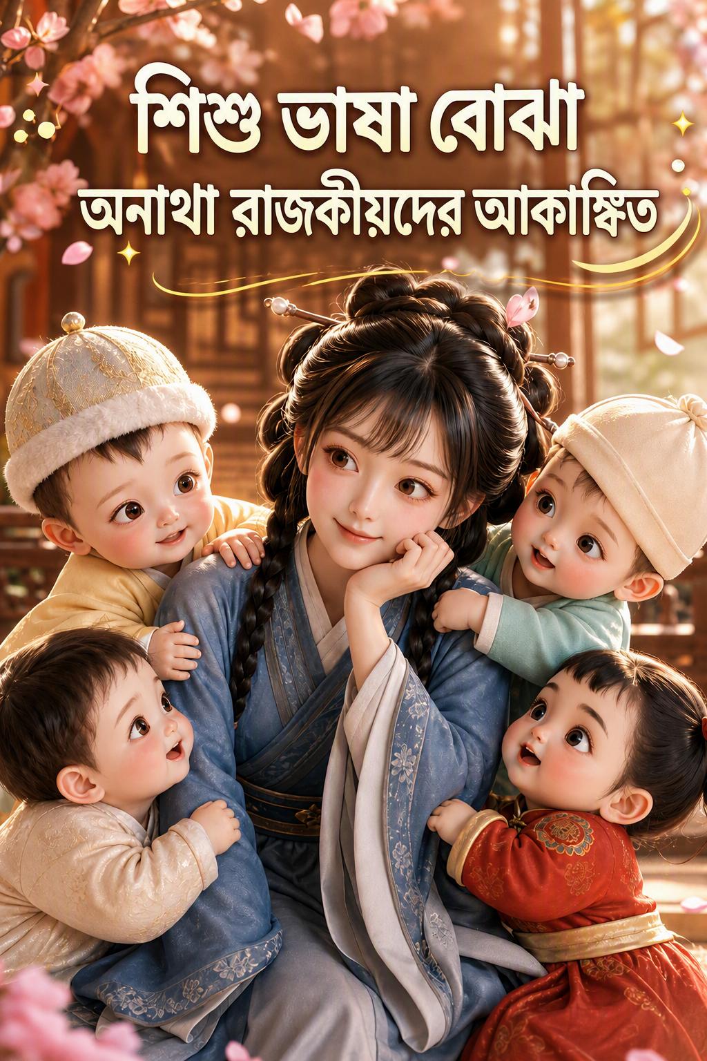 অনাথ শিশুর মনের ভাষা বোঝা মেয়ে