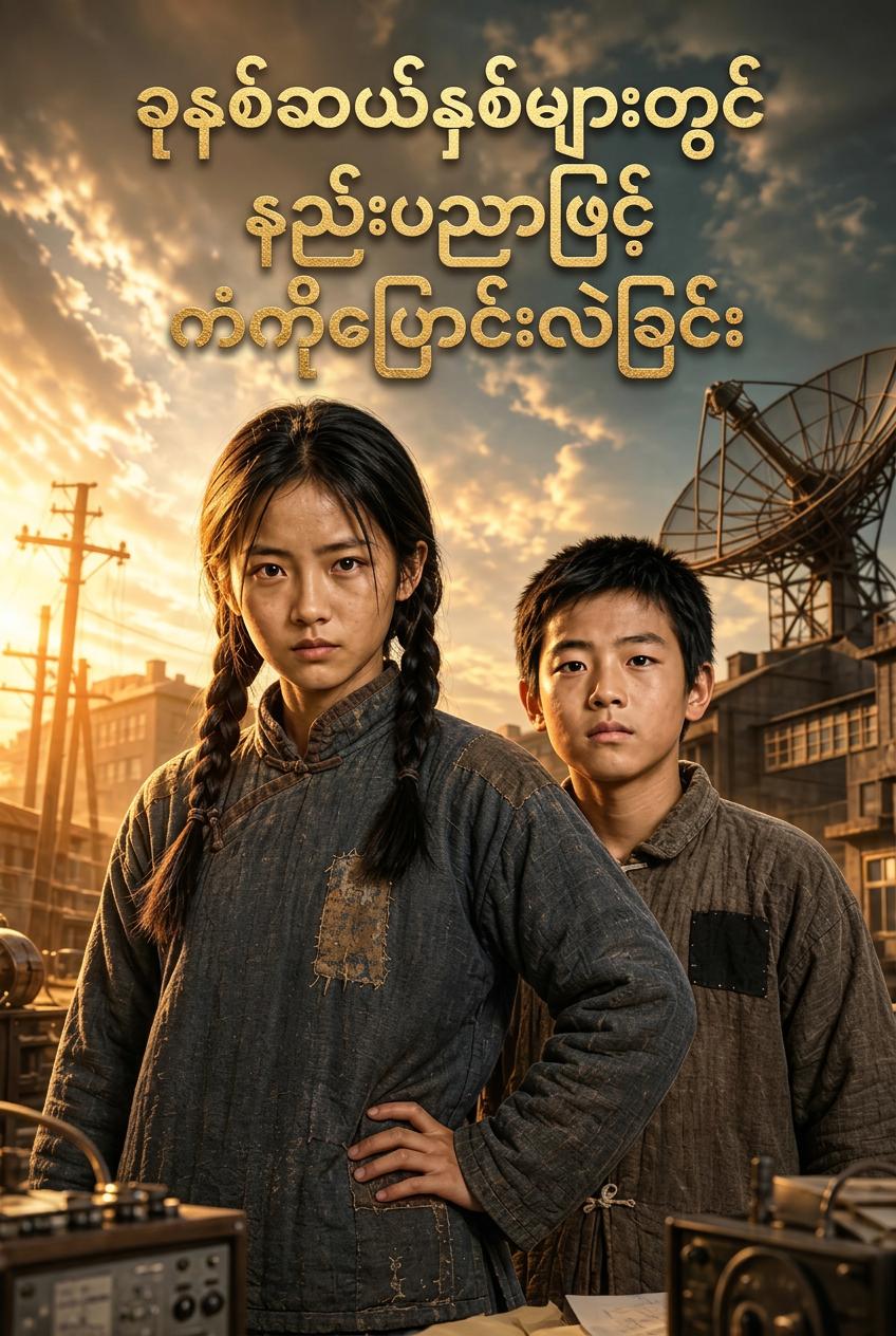 ၇၀ ခုနှစ်များဆီက နည်းပညာတော်လှန်ရေး