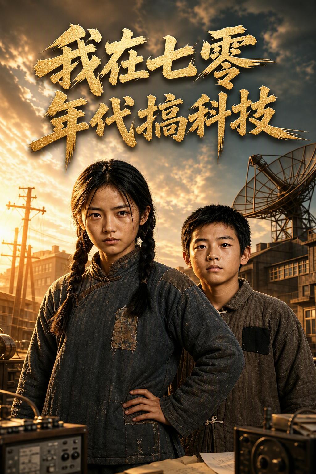 我在七零年代搞科技