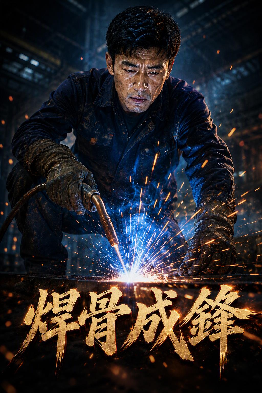 焊骨成鋒