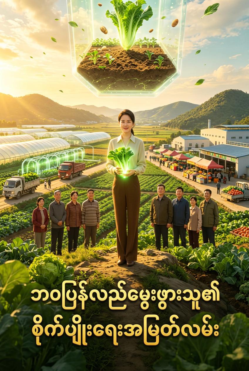 ဘဝပြန်လည်မွေးဖွားသူ၏ စိုက်ပျိုးရေးအမြတ်လမ်း