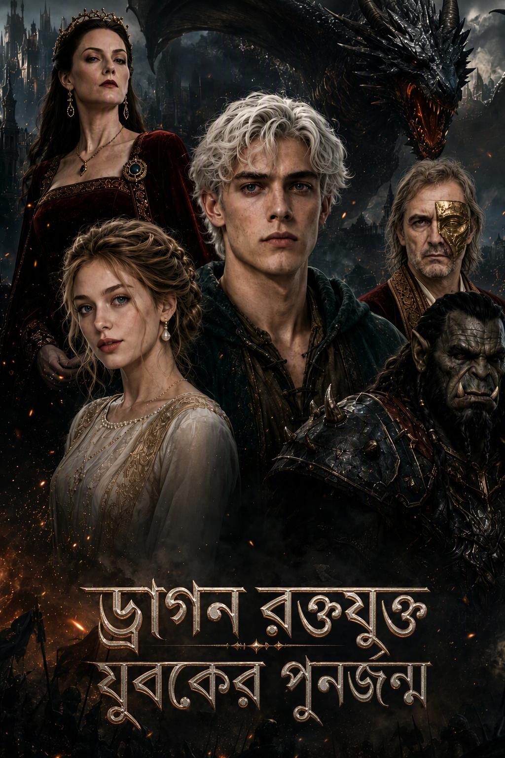 ড্রাগন রক্তের যুবকের পাল্টা আঘাত