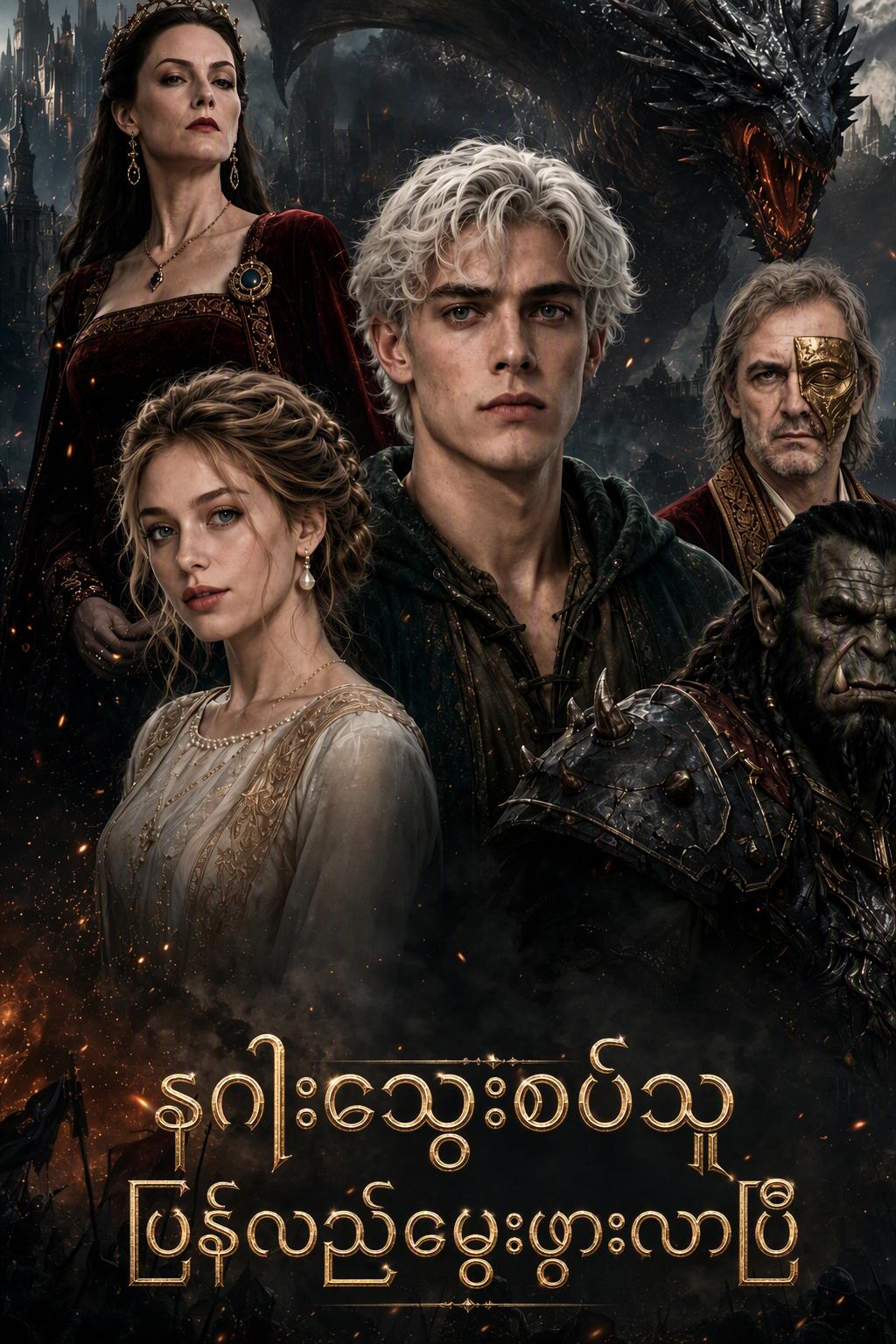 နဂါးသွေးလူငယ်၏ တန်ပြန်တိုက်ခိုက်မှု
