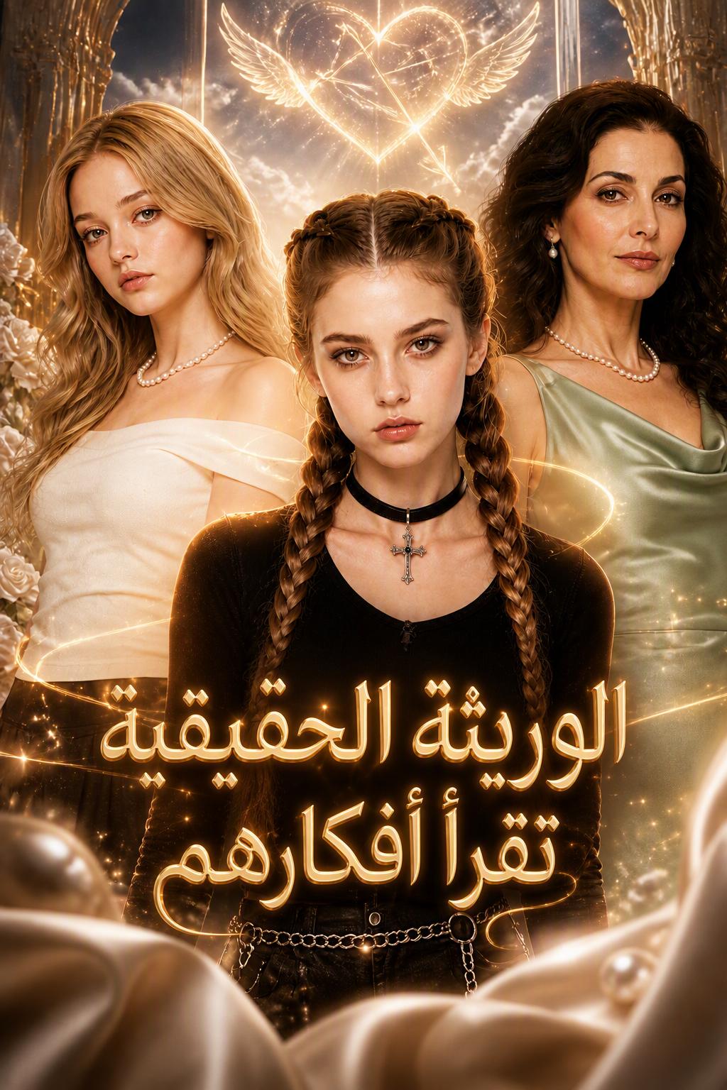 أستطيع سماع أفكار الوريثة الحقيقية