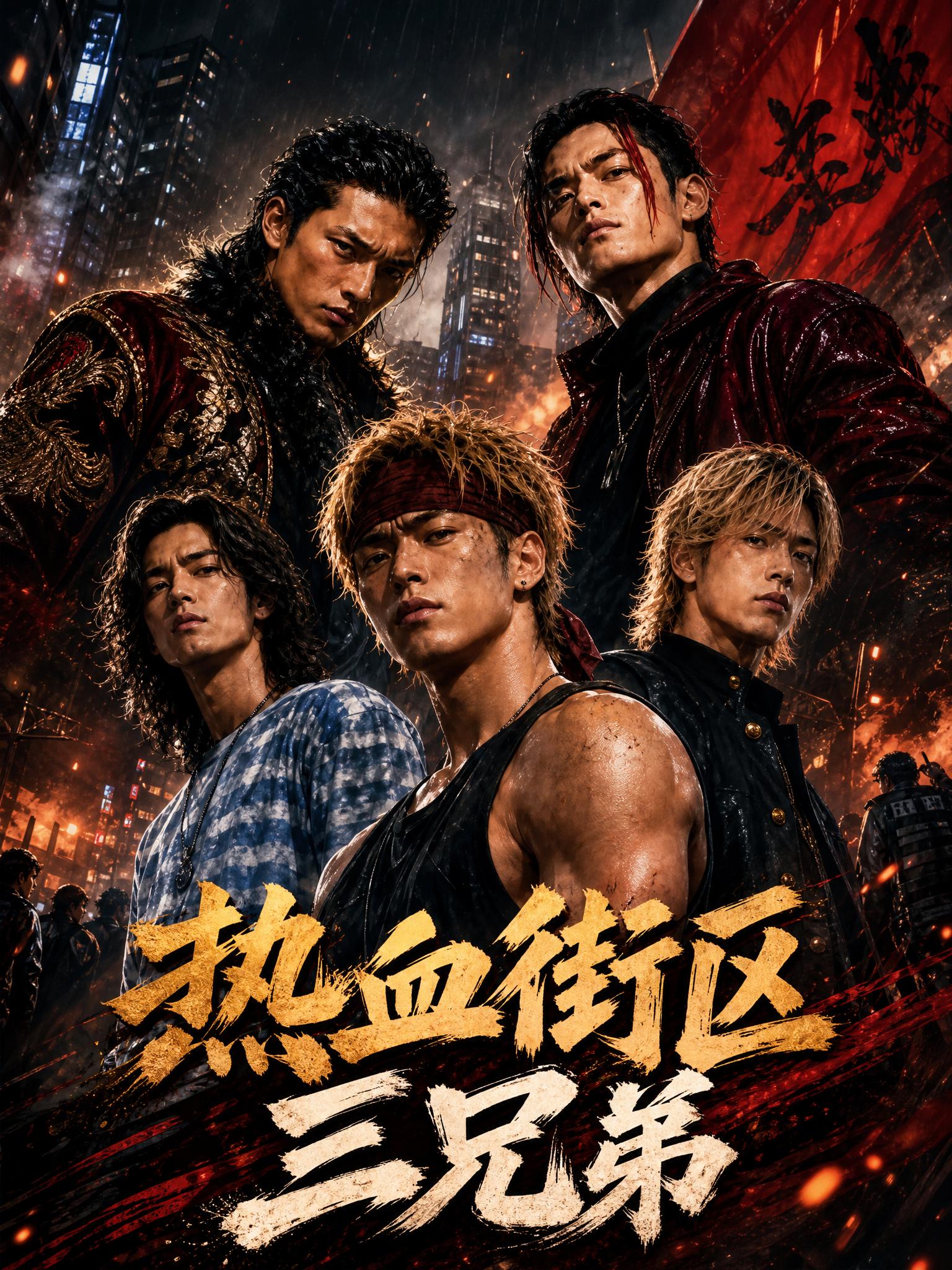 HiGH&LOW 激闘の三兄弟
