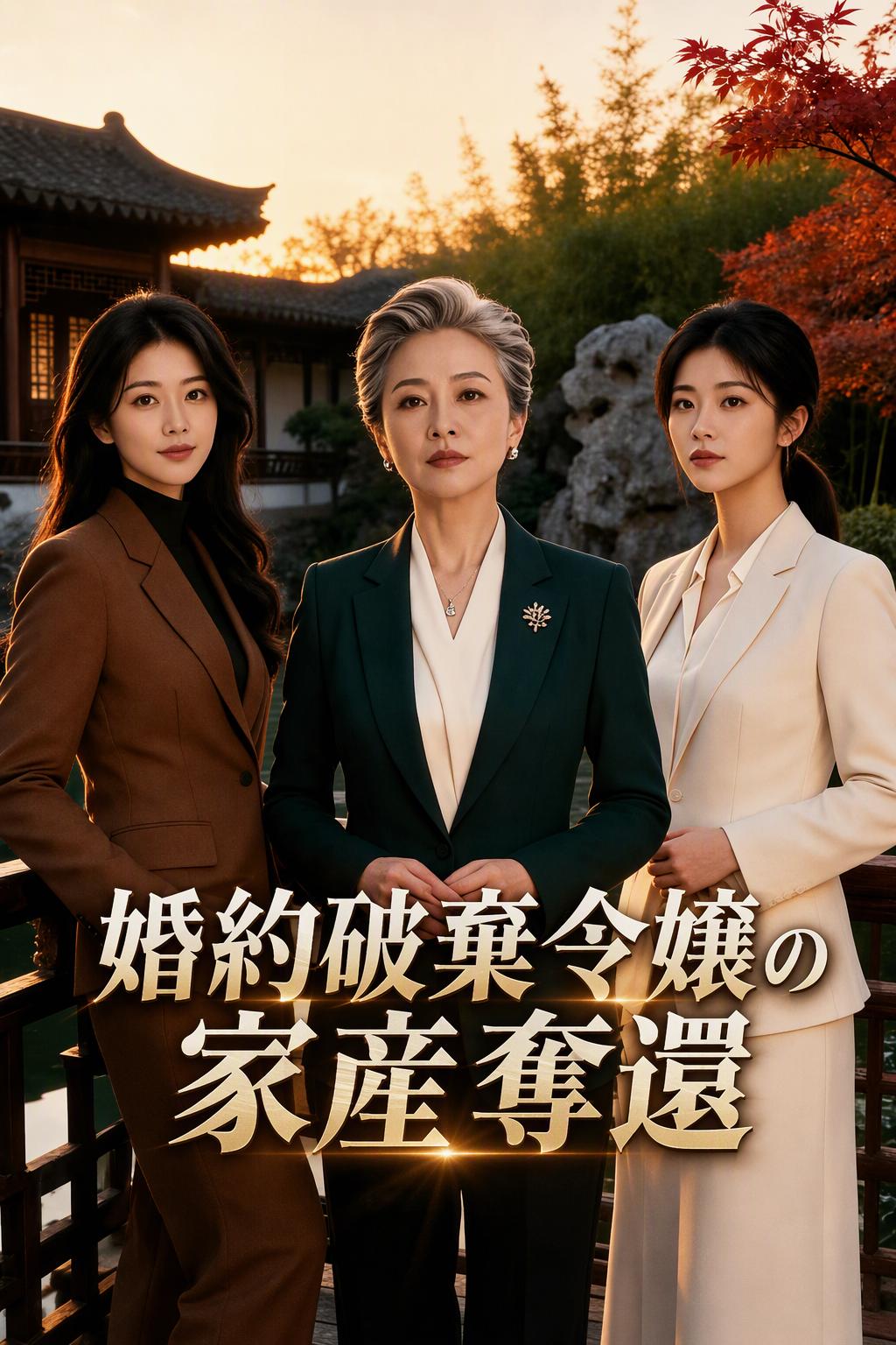 婚約破棄令嬢の家産奪還