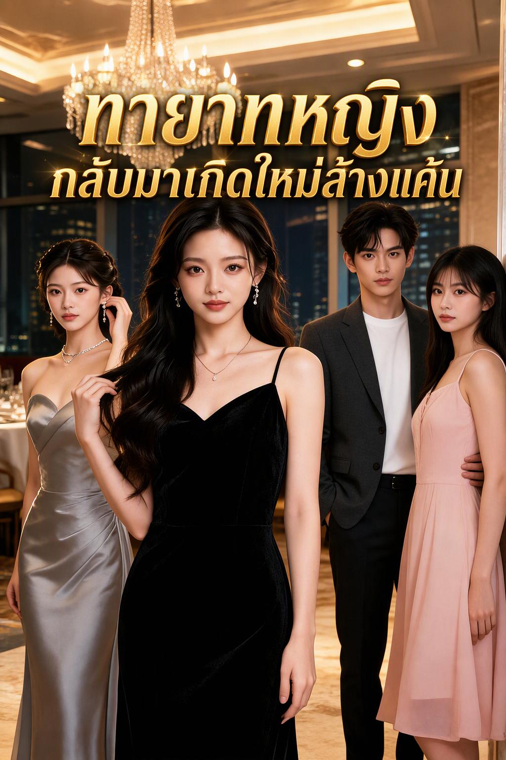 เกิดใหม่เป็นคุณหนูสายแค้น