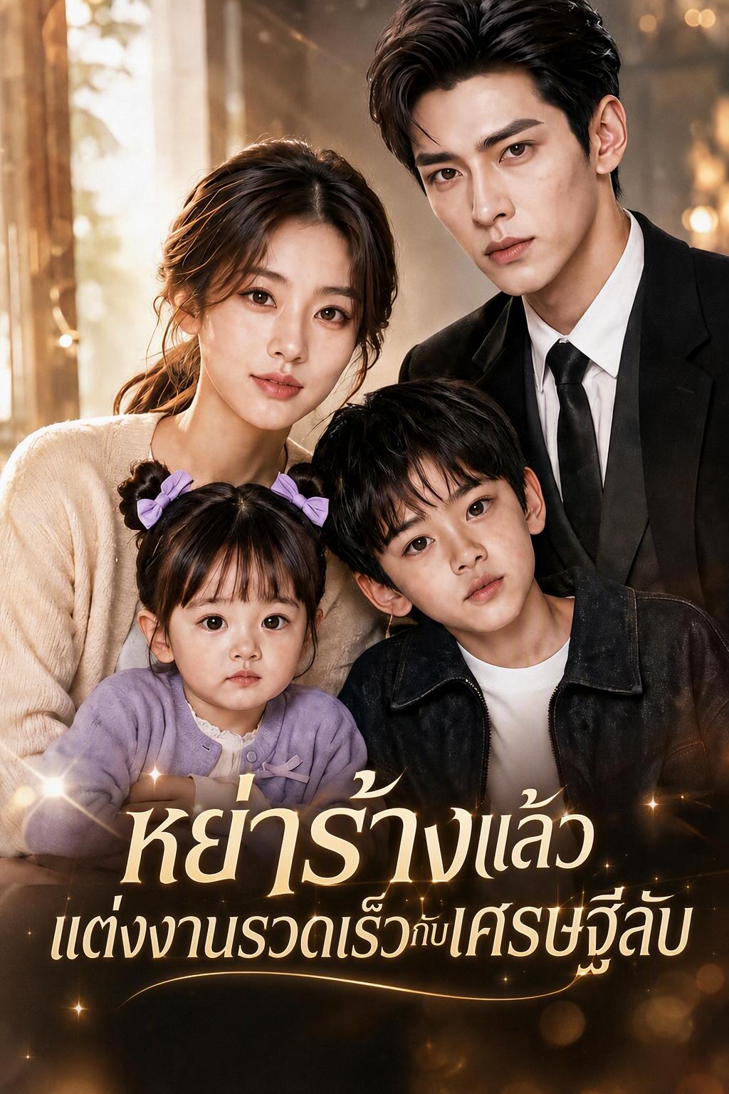 หย่าแล้ววิวาห์ใหม่กับมหาเศรษฐีซ่อนรวย