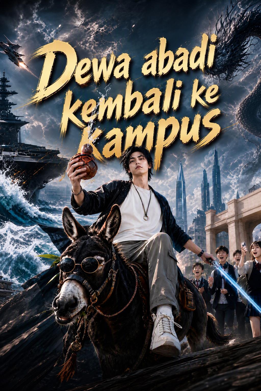 Sang Dewa Abadi Kembali ke Kampus