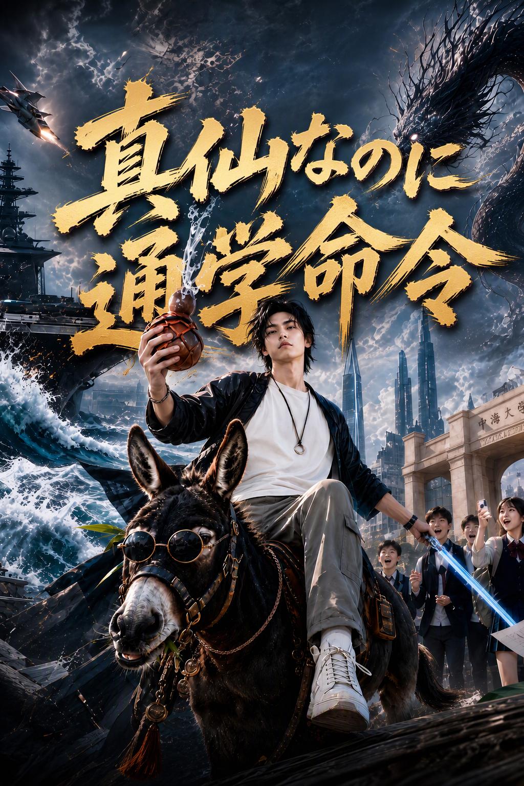 真仙なのに通学命令