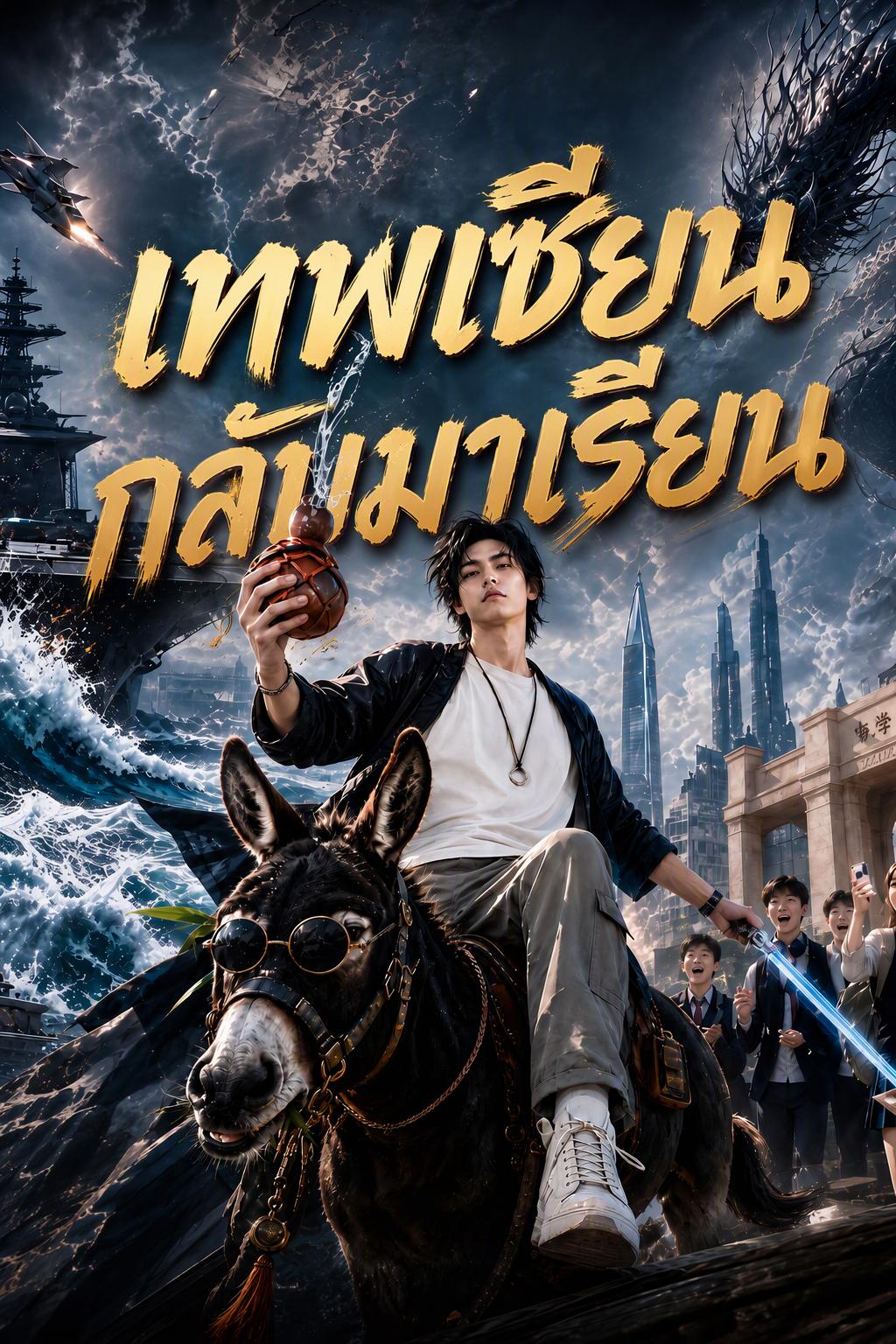 เป็นถึงเซียนแท้ๆ กลับถูกสั่งให้ไปโรงเรียน