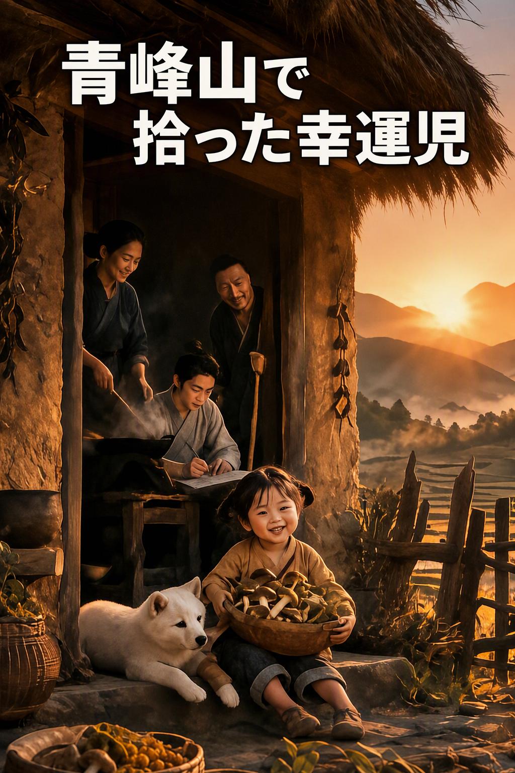 青峰山で拾った幸運児