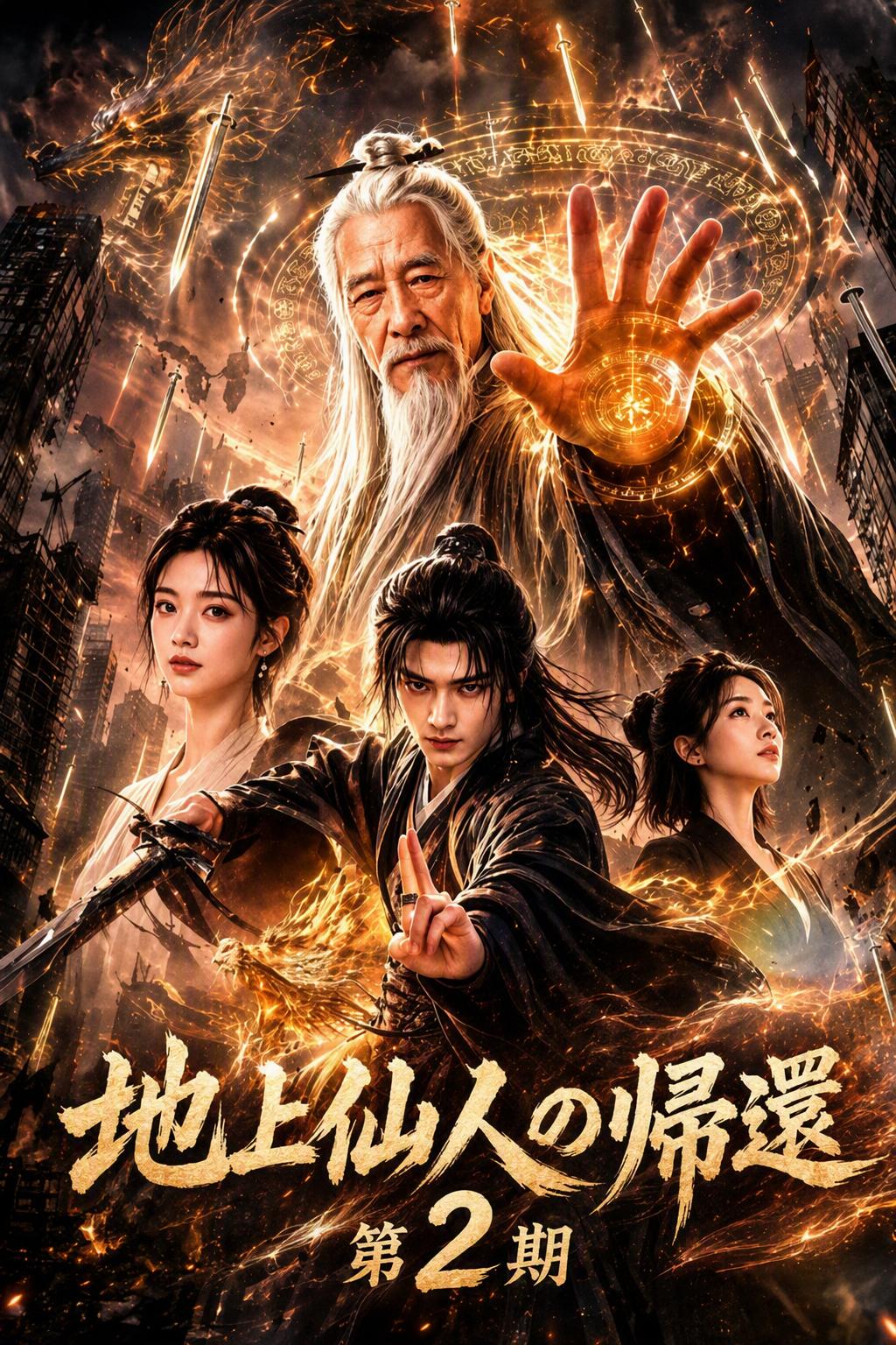 地上仙人の帰還 第2期