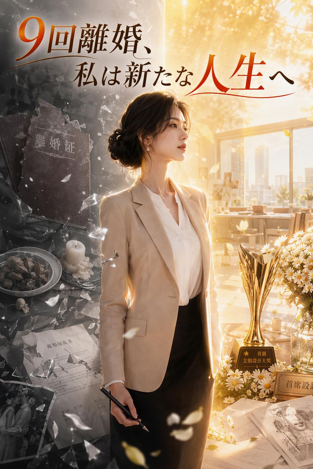 9度目の離婚協定書で、私は新しい人生を手に入れた