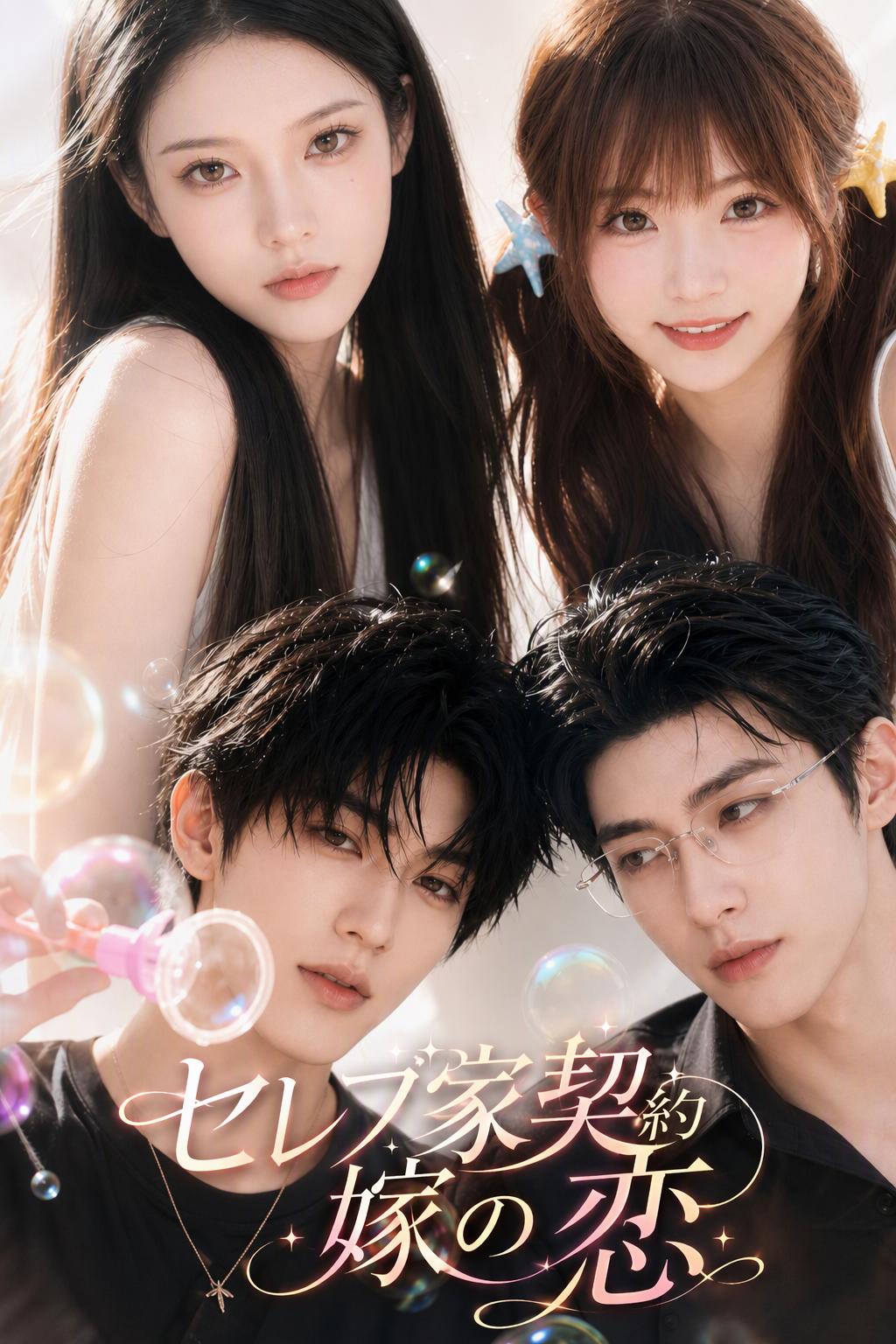 億万長者の契約妻たち