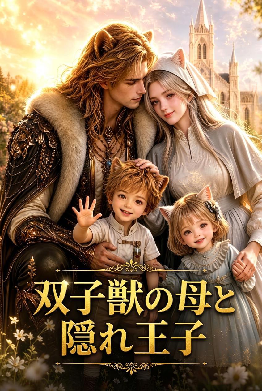失踪した猫族の番と双子の幼獣