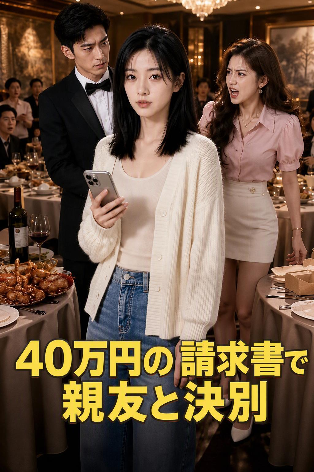 40万円の請求書で親友と決別