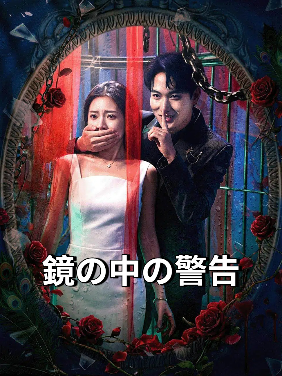 鏡の中の警告
