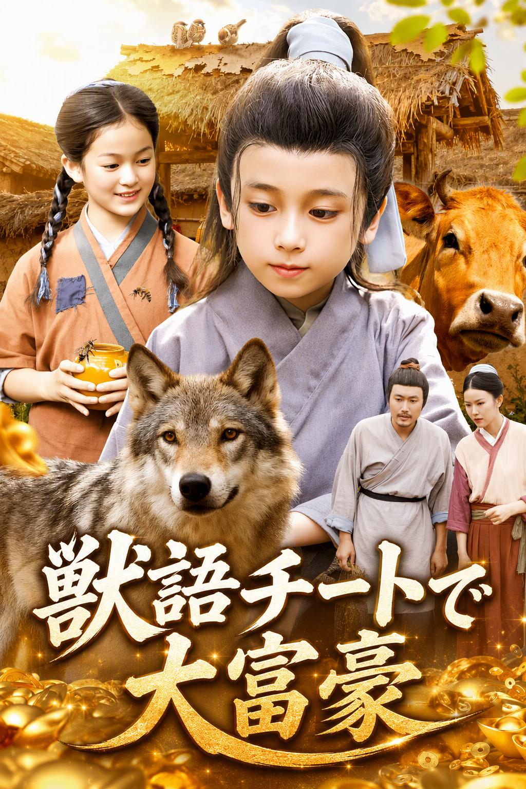 動物と話せる俺、古代で大儲け