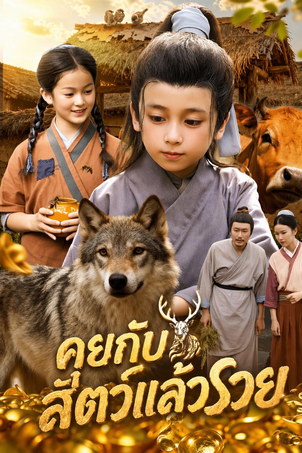 คุยกับสัตว์แล้วรวย