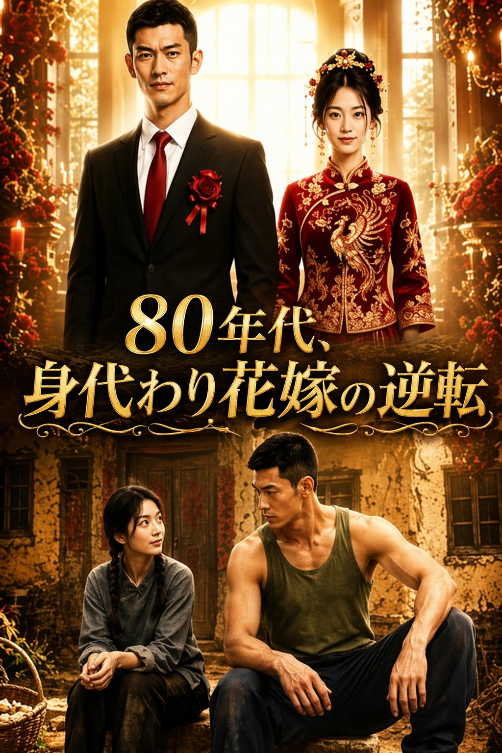 80年代、身代わり花嫁の逆転