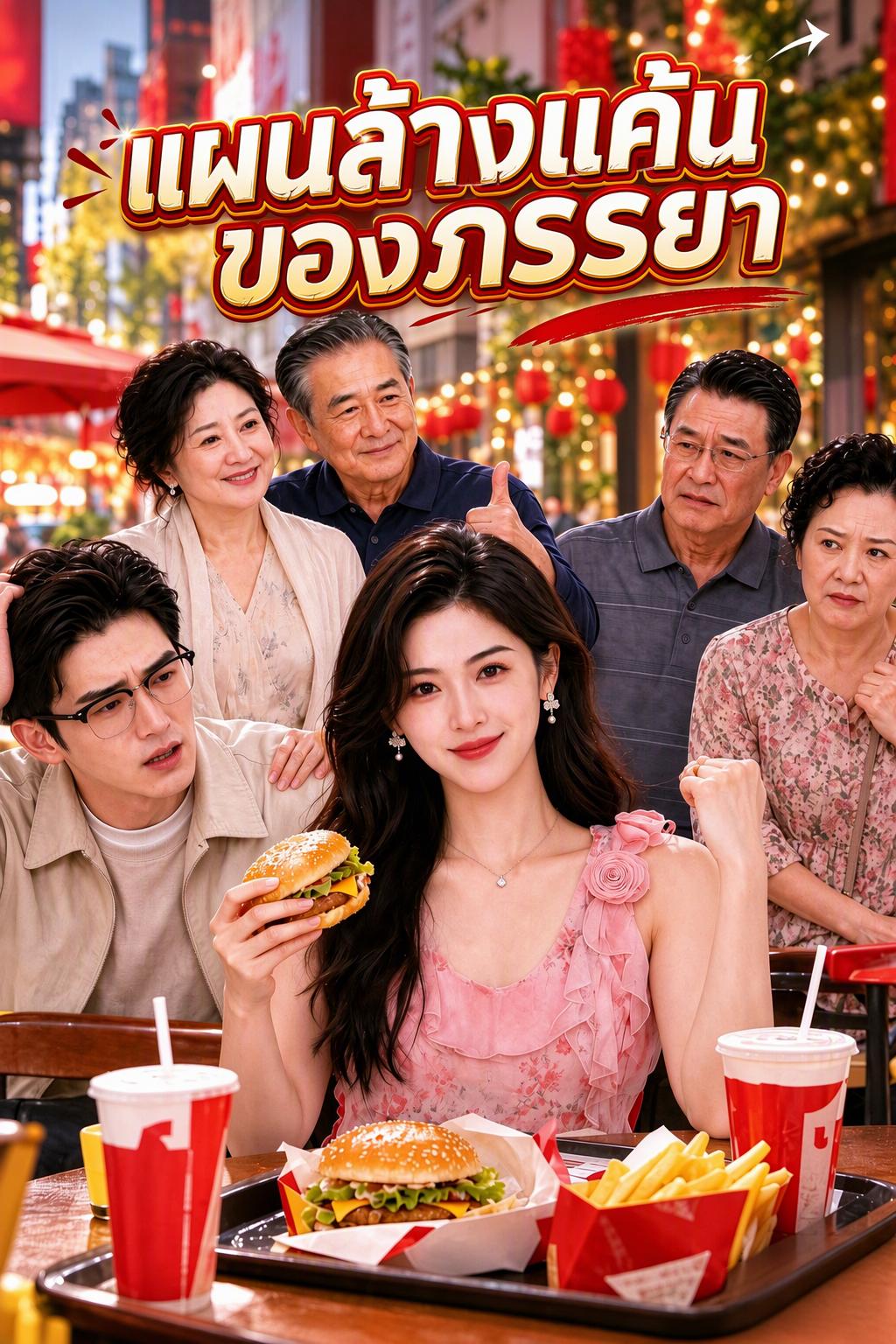 สามีเก่าพาภรรยาท้องมาขอร้องฉัน