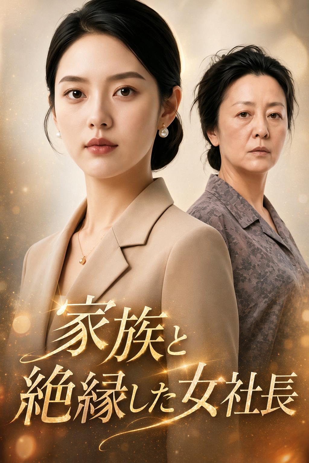 家族と絶縁した女社長