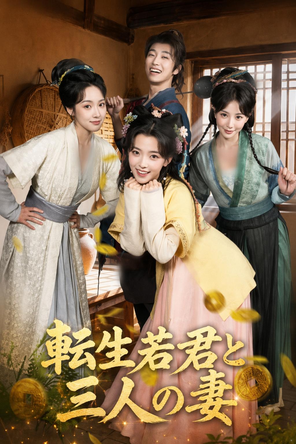 転生若君と三人の妻