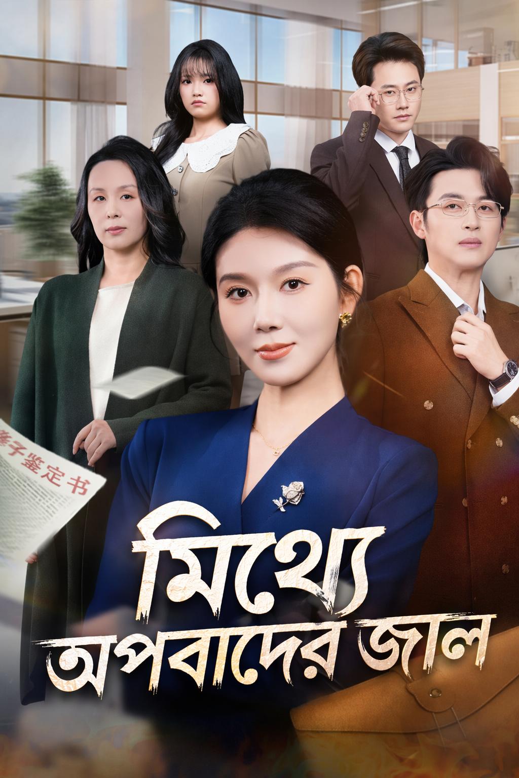মিথ্যে অপবাদের জাল