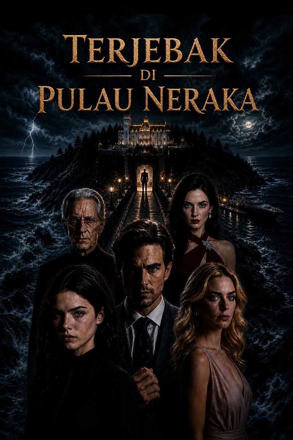 Terjebak di pulau neraka
