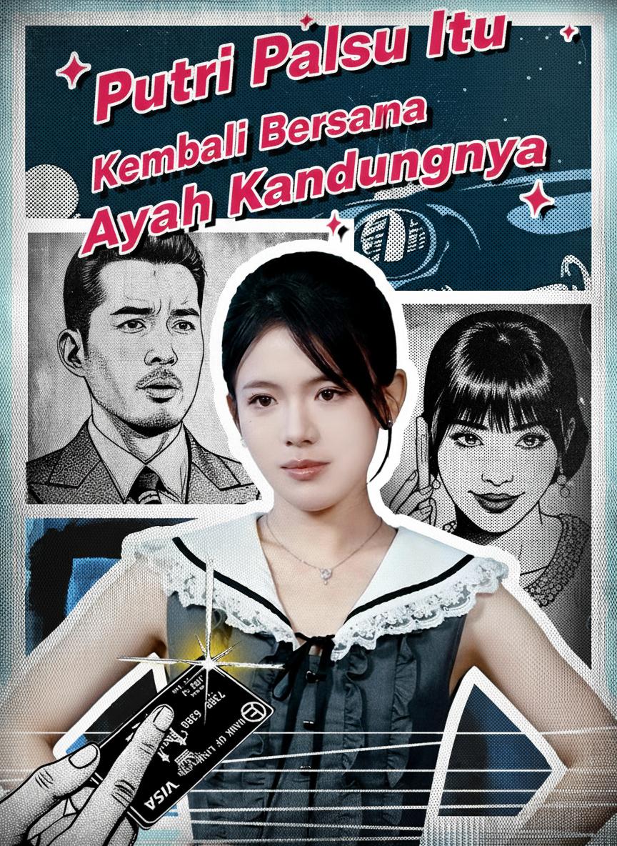 Putri Palsu Itu Kembali Bersama Ayah Kandungnya