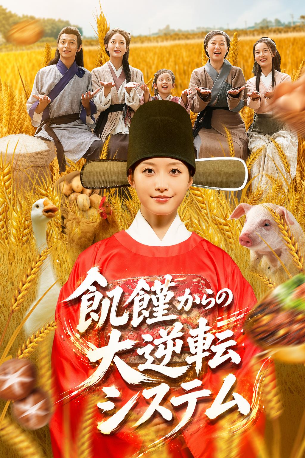 飢饉からの大逆転システム