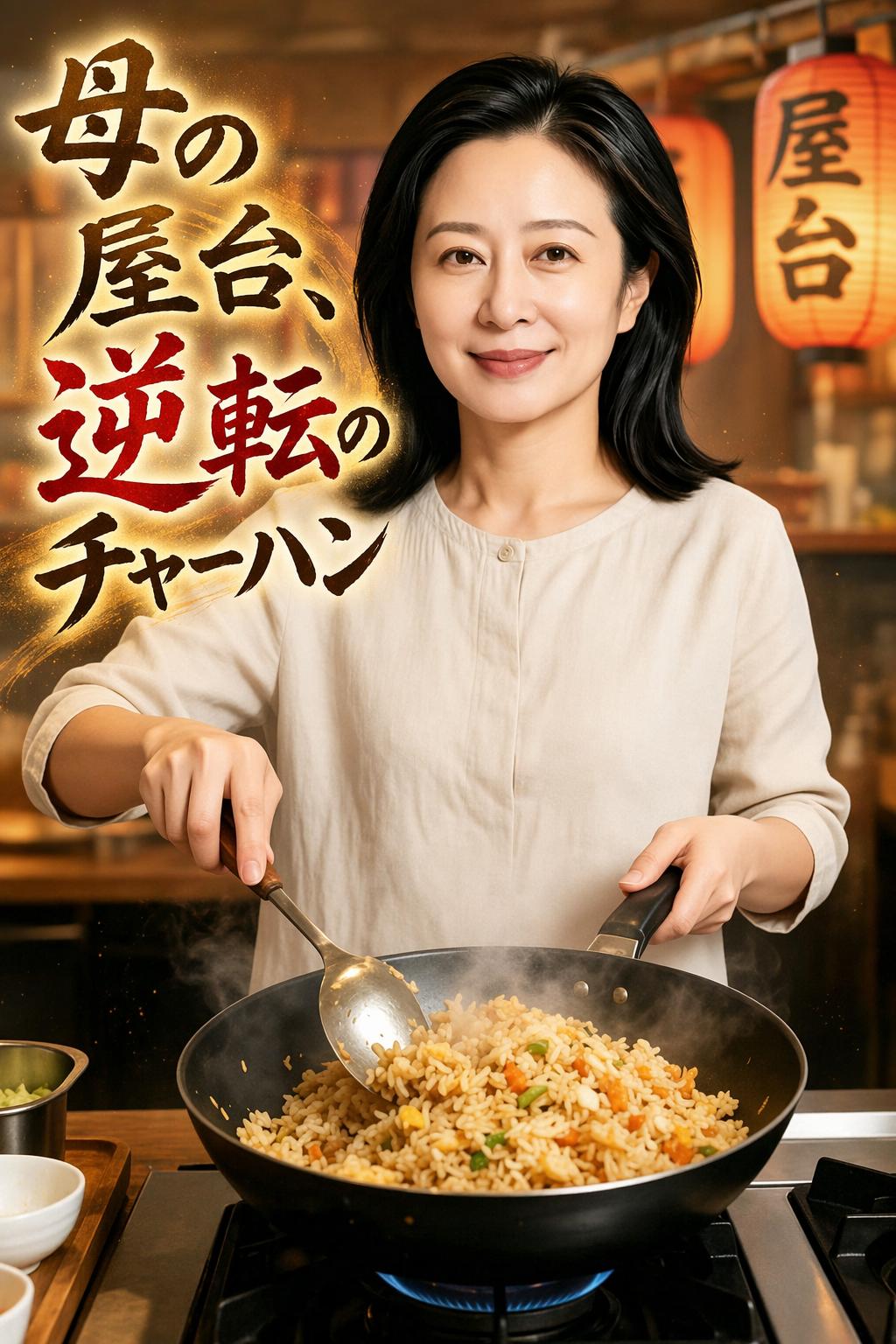 母の屋台、逆転のチャーハン