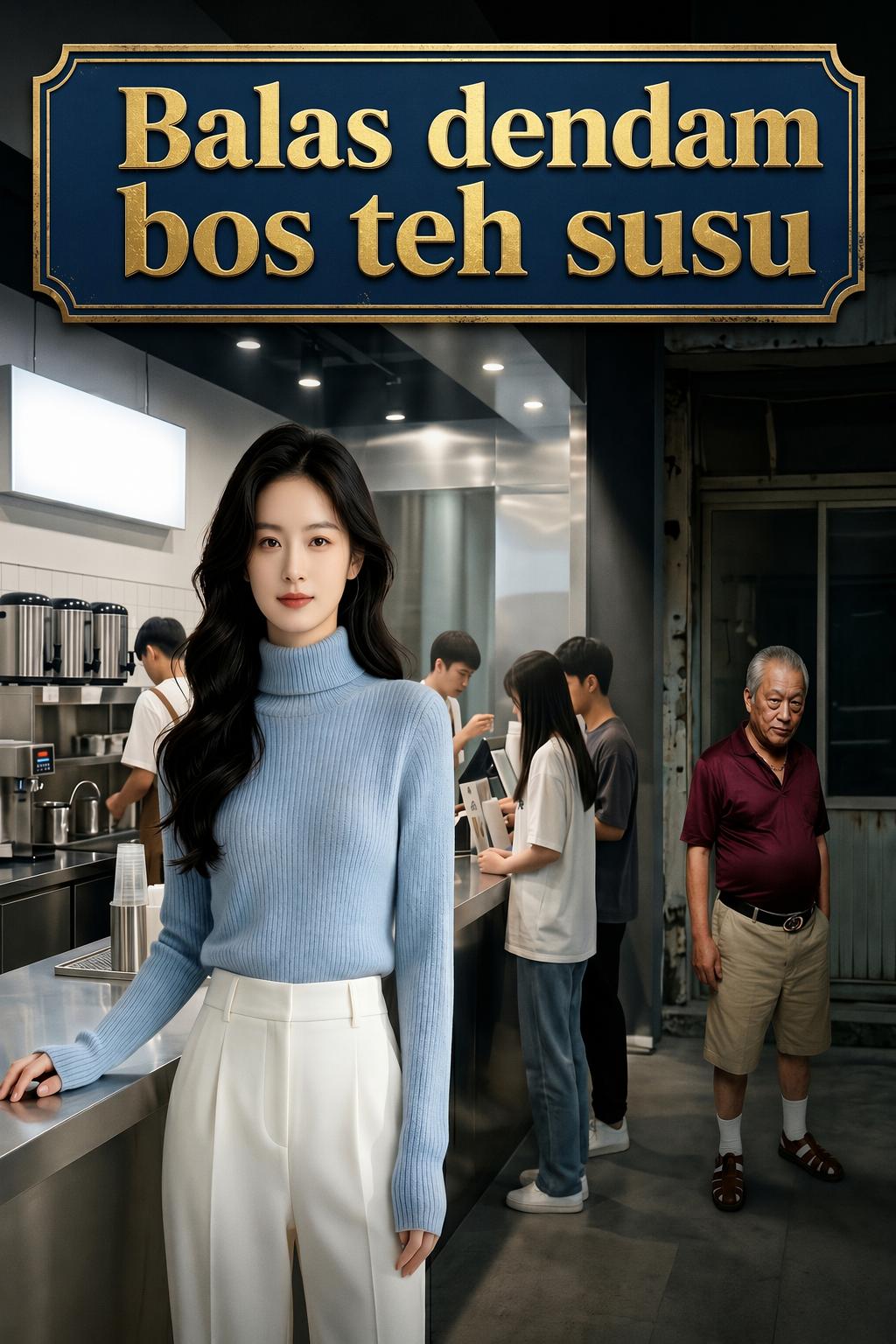 Balas dendam bos teh susu