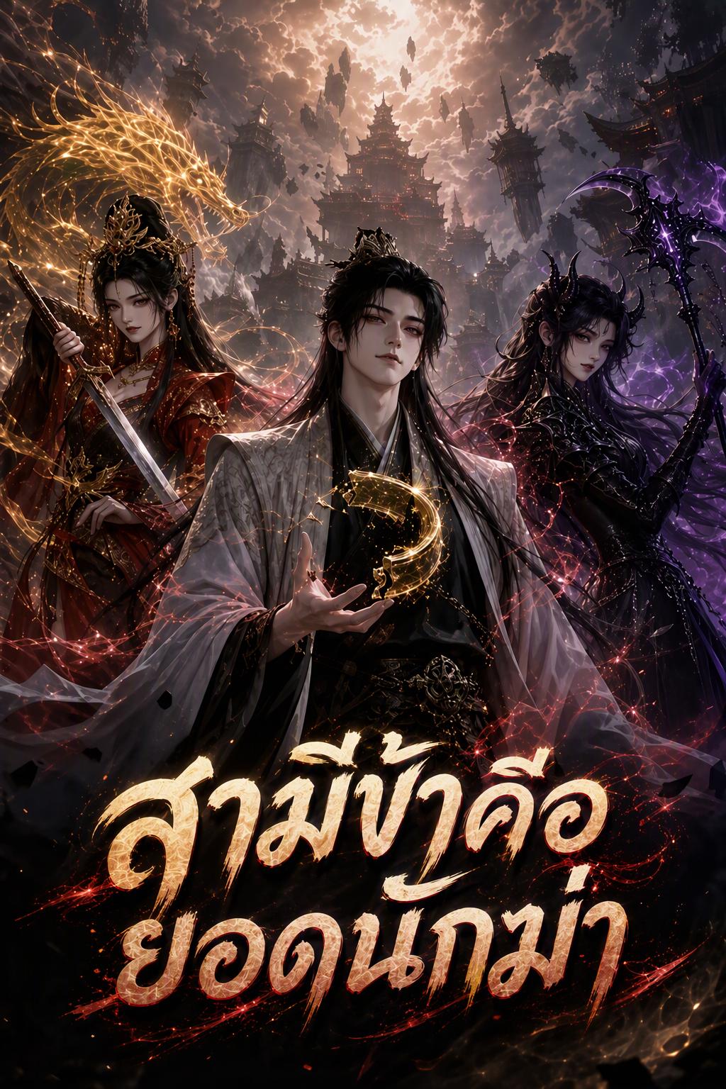 เปิดหน้ากากสามีอันตรายของจักรพรรดินี