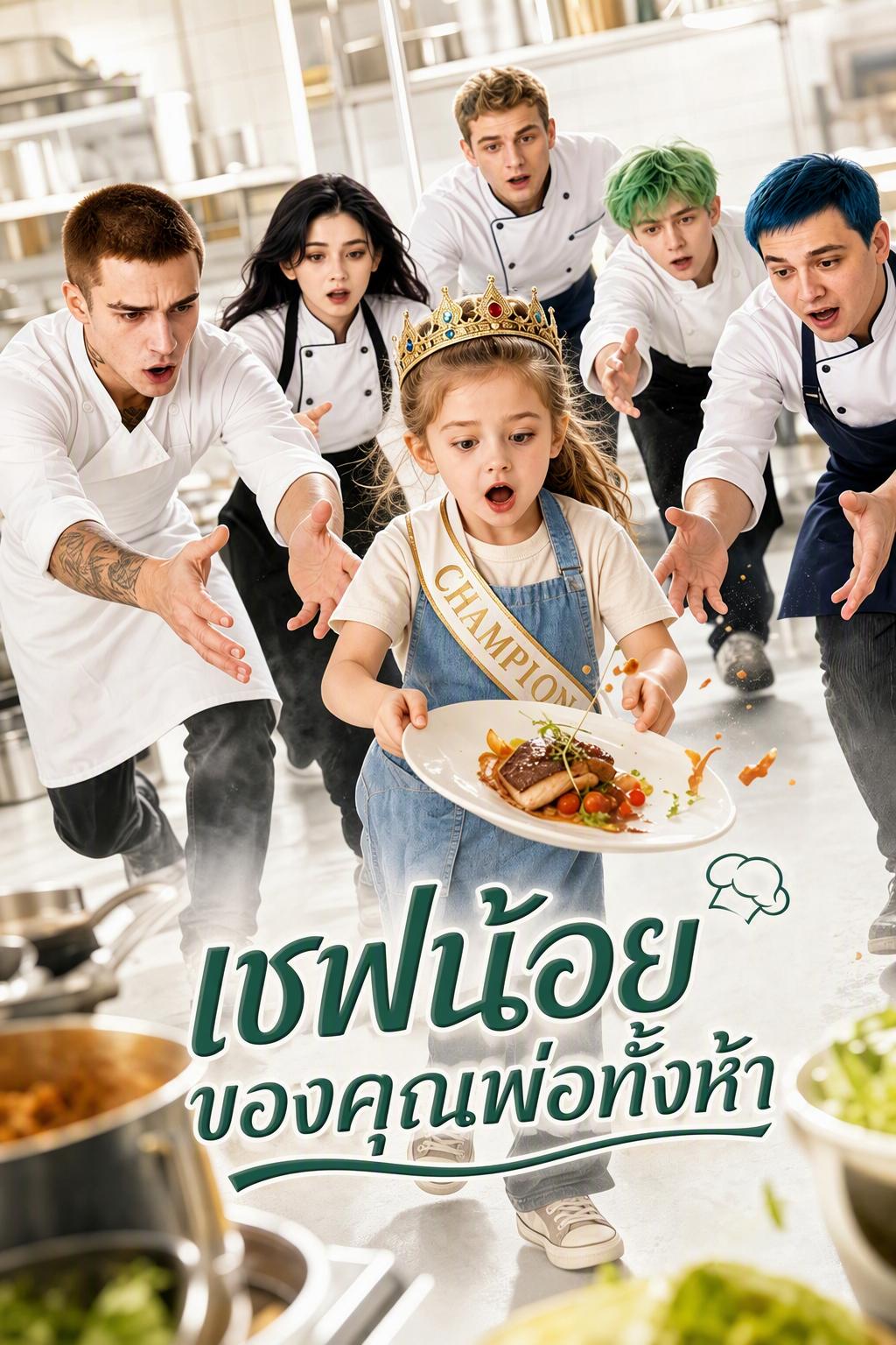 เชฟน้อยของคุณพ่อทั้งห้า