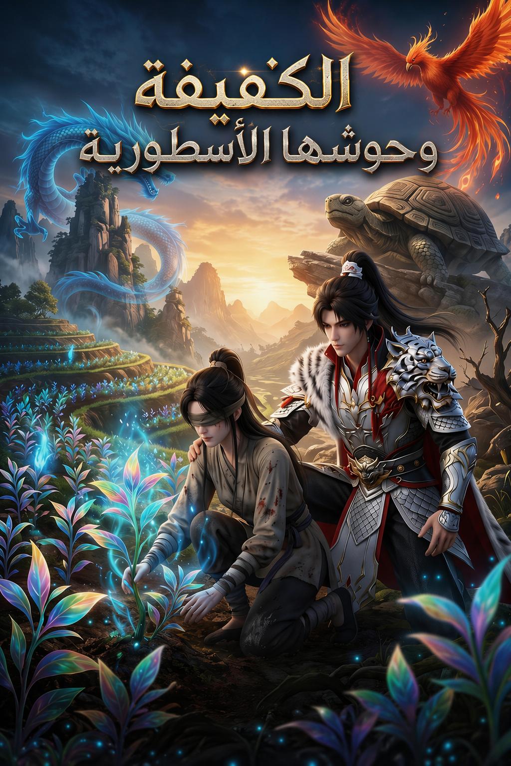 حراس روح الفتاة الكفيفة