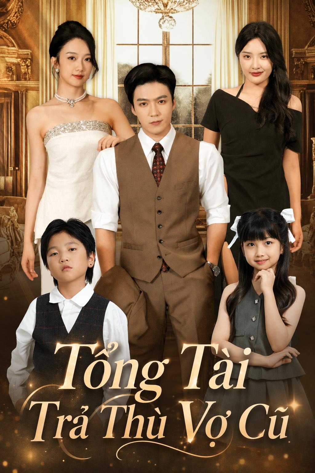 Tổng Tài Trả Thù Vợ Cũ