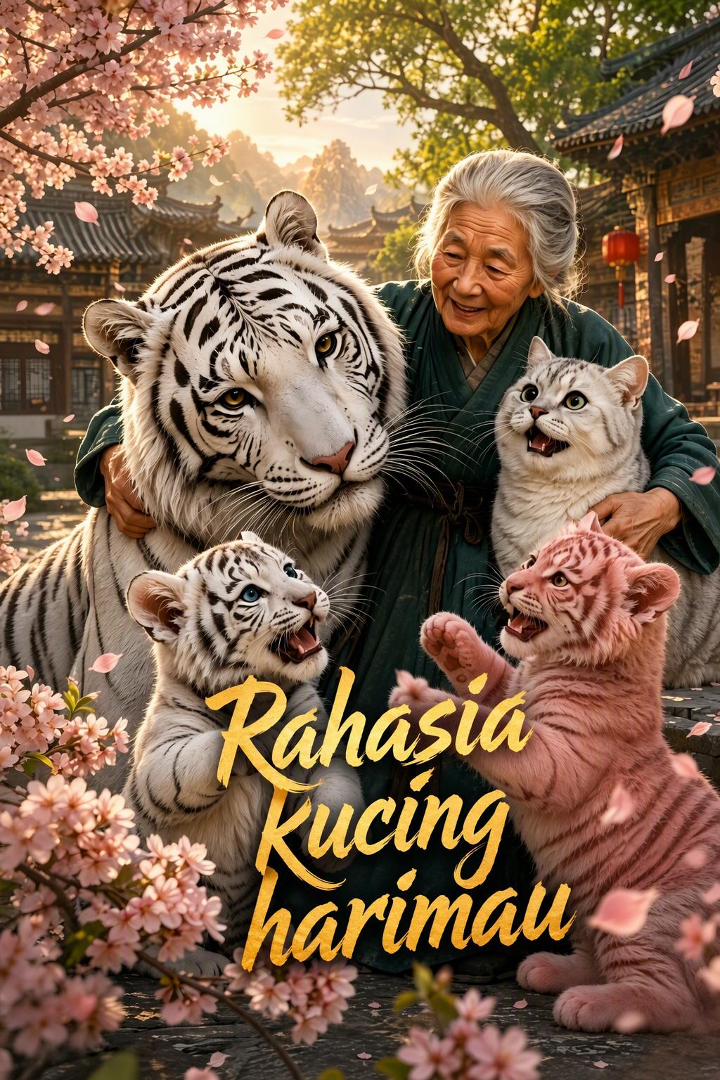 Legenda harimau putih gunung