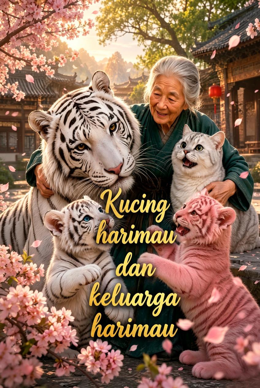 Legenda Harimau Putih Gunung