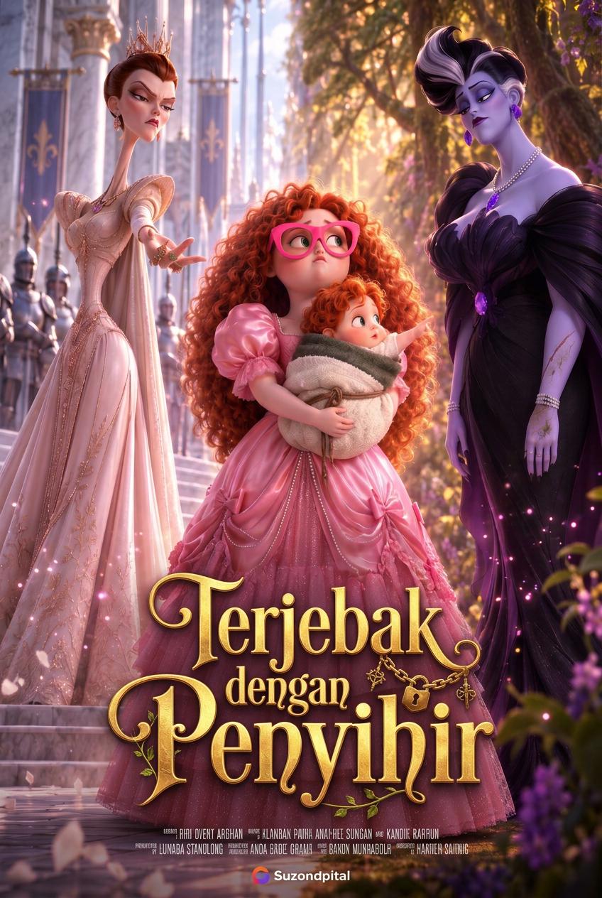 Terjebak dengan penyihir