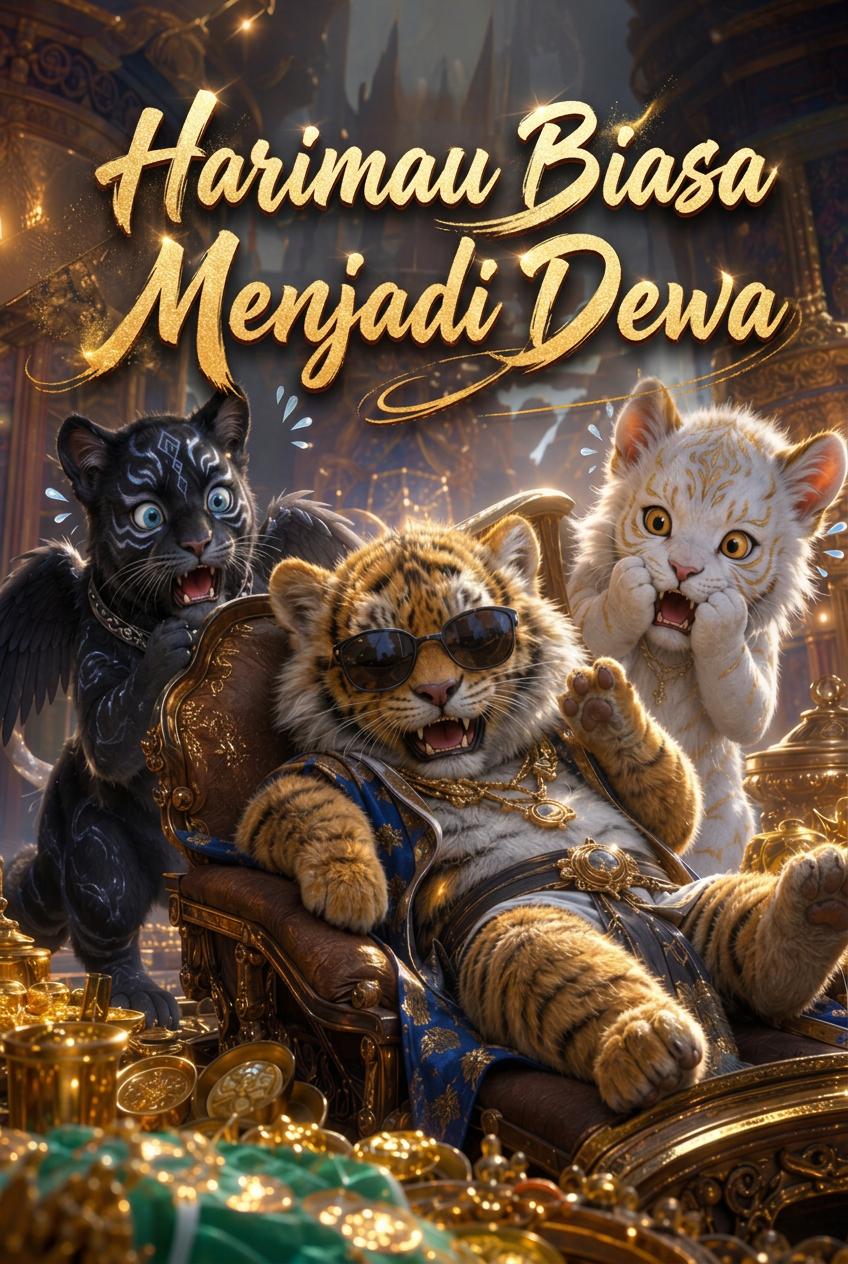 Harimau Biasa menjadi dewa