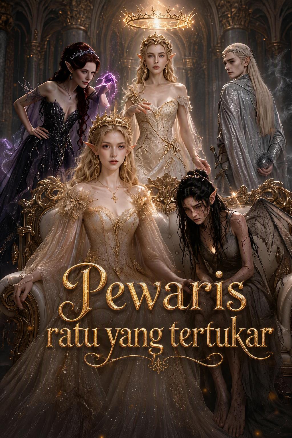 Pewaris ratu yang tertukar