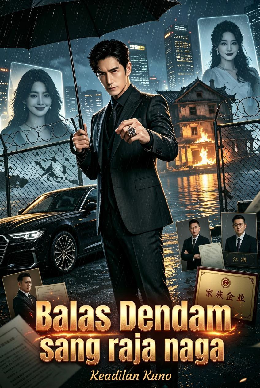 Balas Dendam Sang Naga Penjara