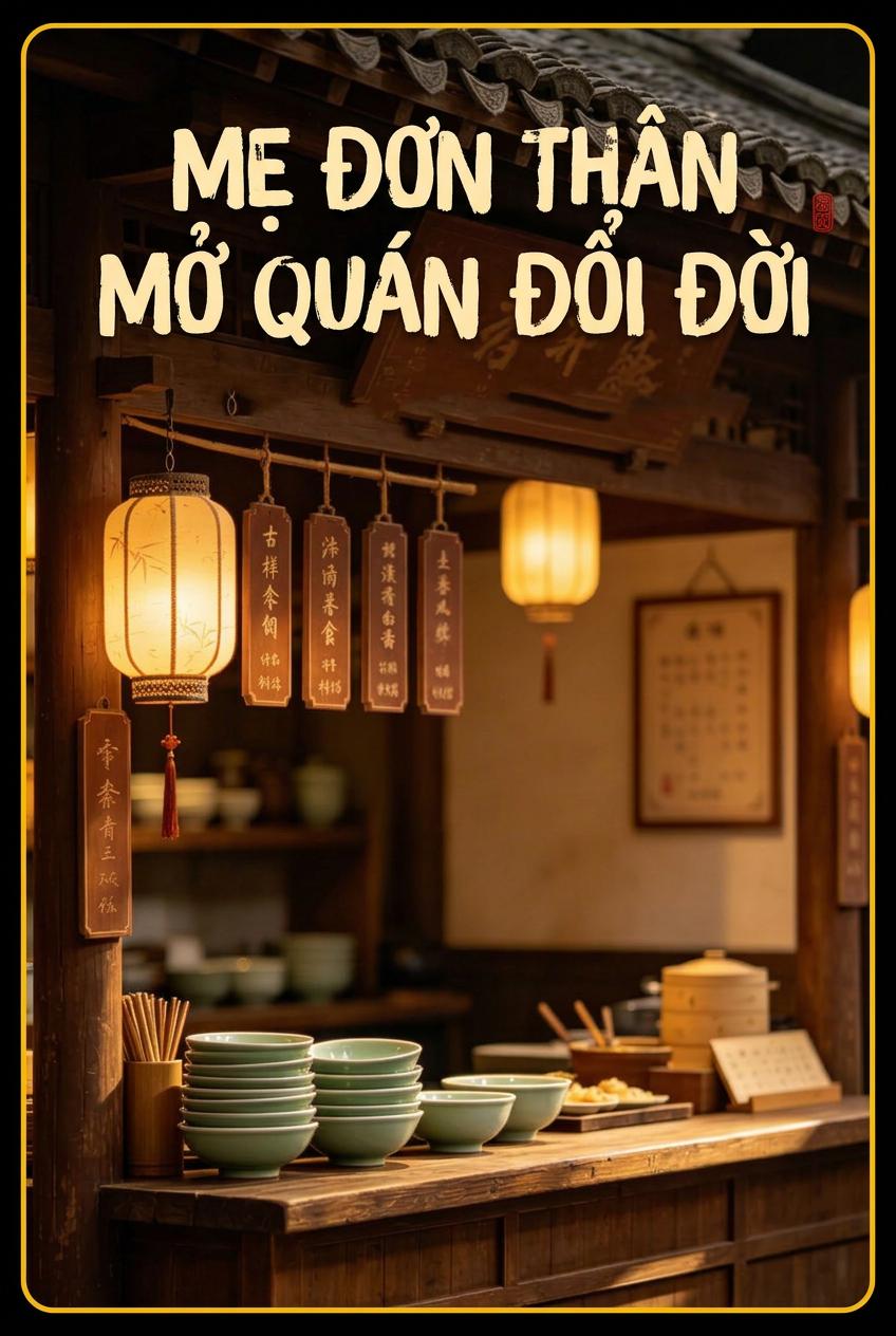 Mẹ Đơn Thân Mở Quán Đổi Đời